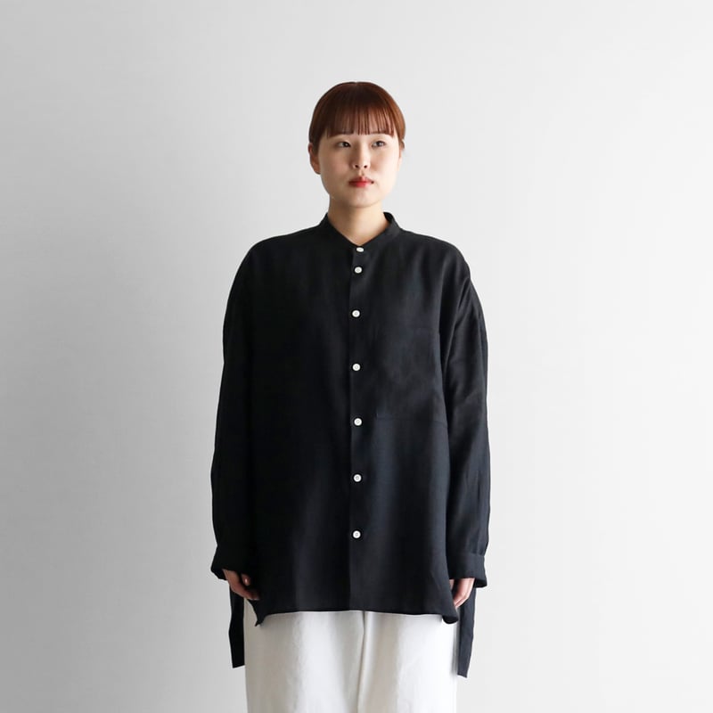 HUIS. シャトルリネンロングシャツ シャトルリネンロングシャツ【ユニセックス】004をリリースしま