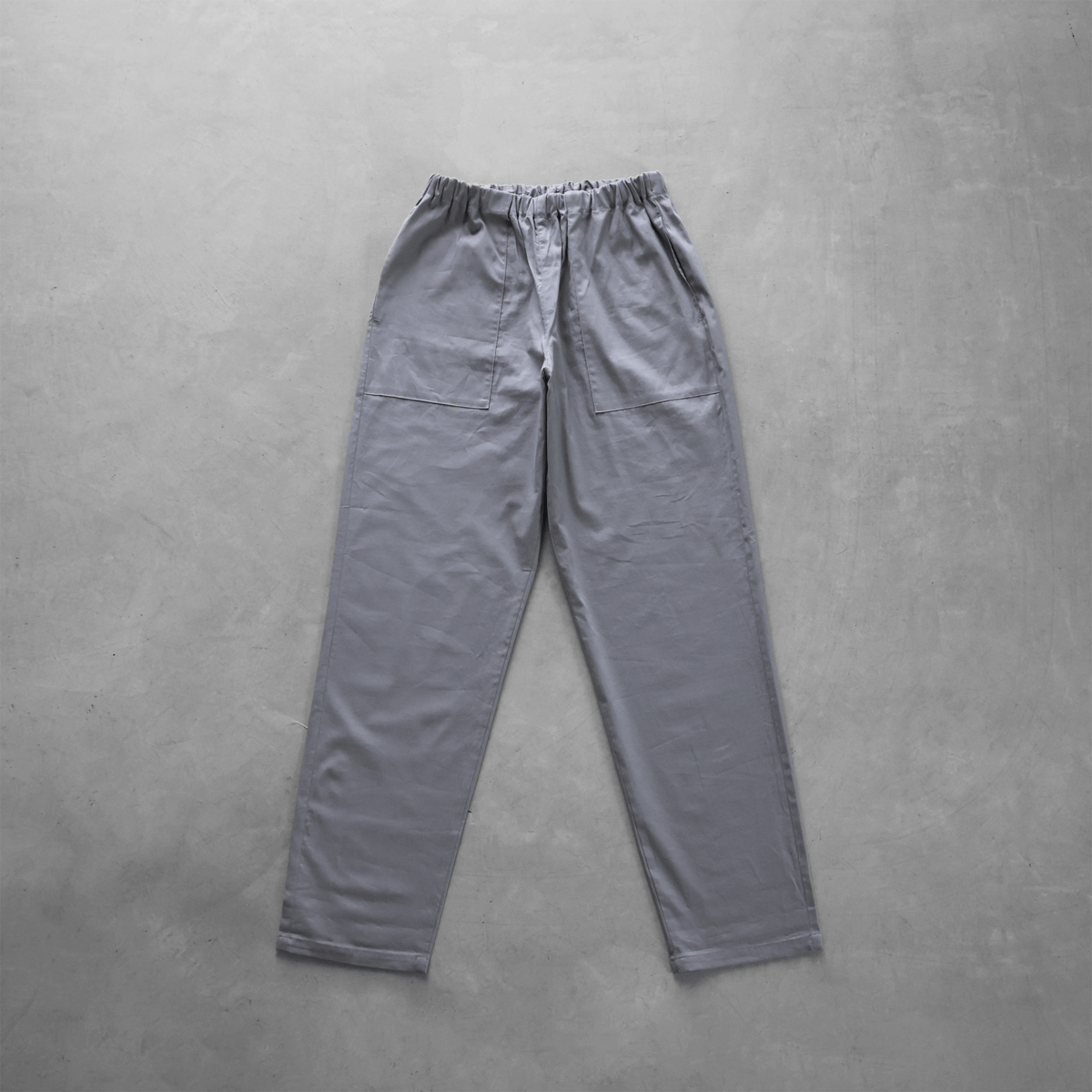 オーガニックコットンライトオックスイージーワークパンツL