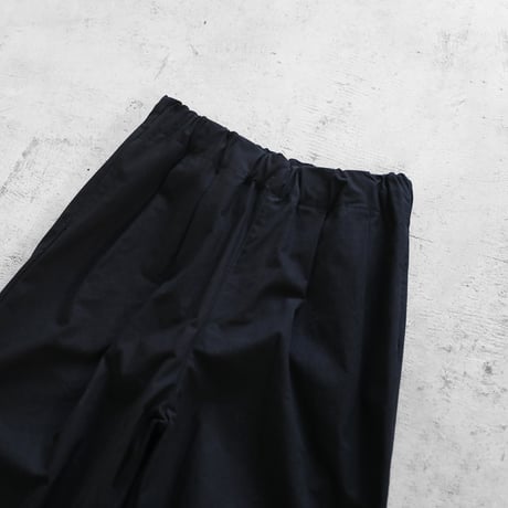 バフクロスワイドパンツ（ブラック）【ユニセックス】504