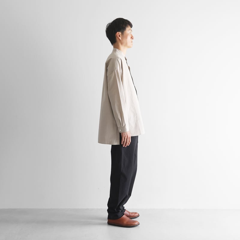 バフクロスイージーワークパンツL（ブラック）【ユニセックス】507L