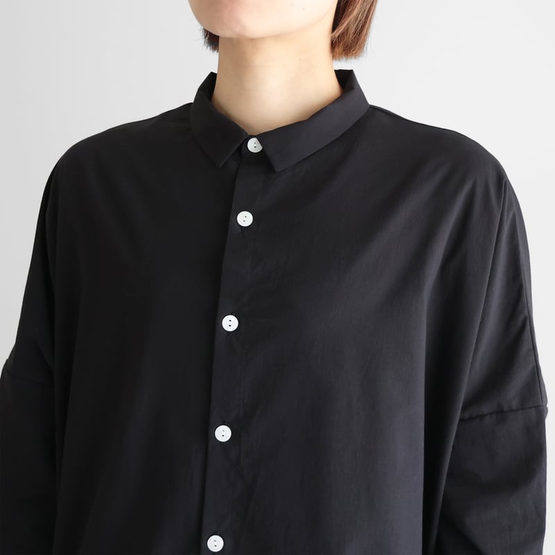 遠州織物×久留女木の棚田プロジェクト】棚田コットンロングシャツ