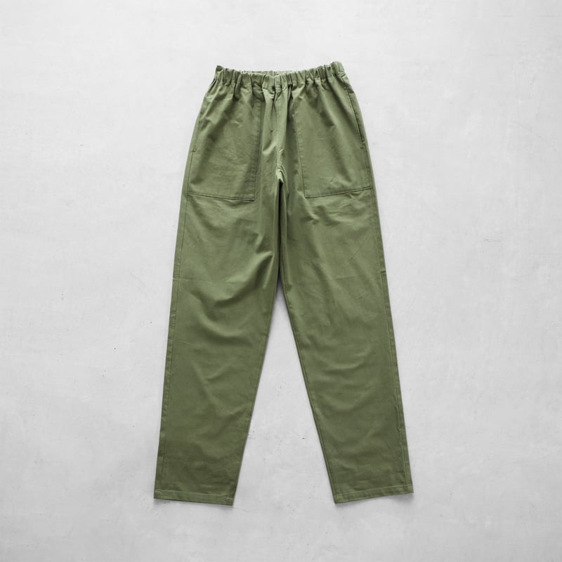 BEARDSLEY ワークパンツ カーキ色 BEARDSLEY ワークパンツ カーキ色