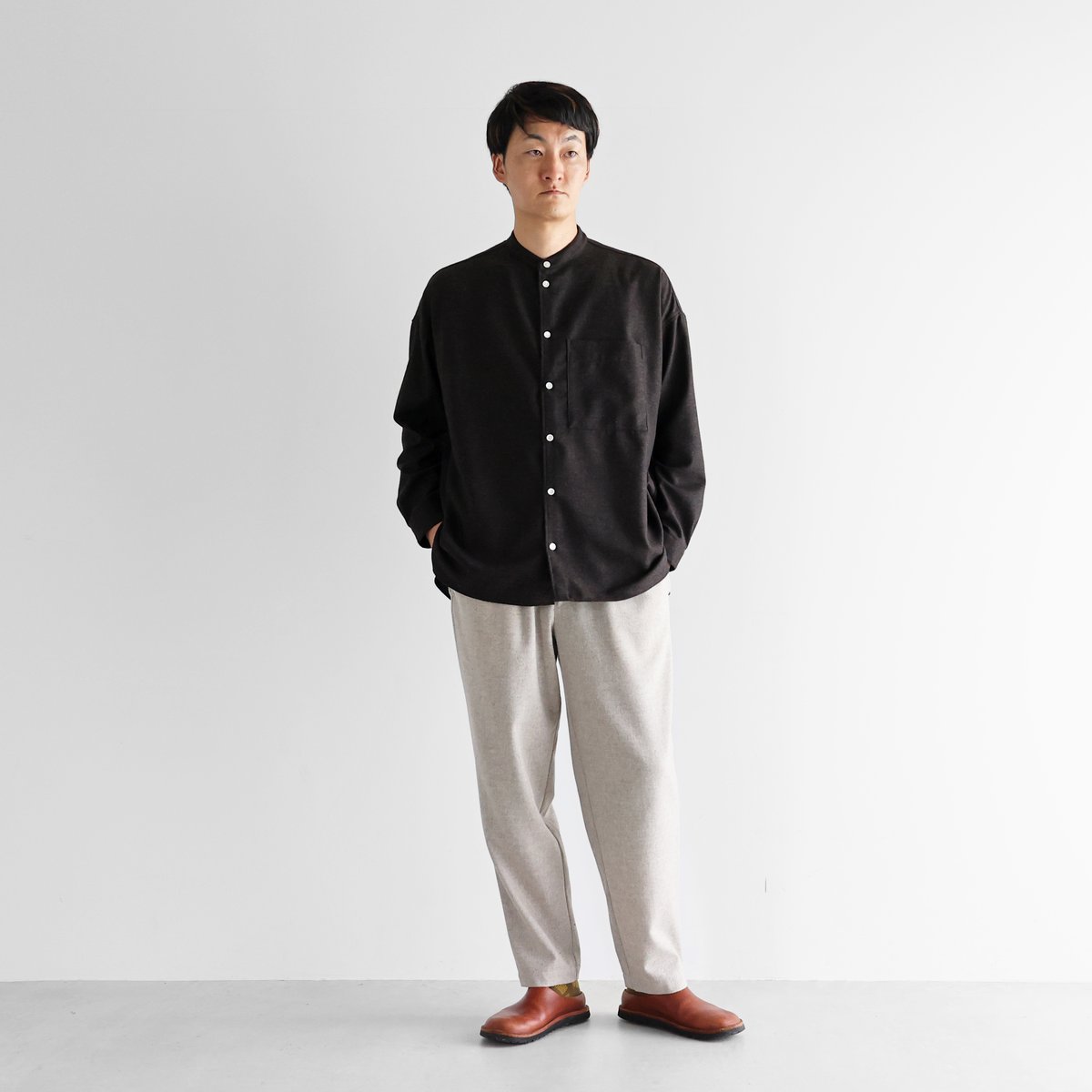 【定価 38000円＋税】プティローブノアーウール100% バルーンパンツ 定価 38000円＋税】プティローブノアーウール100% バルーン