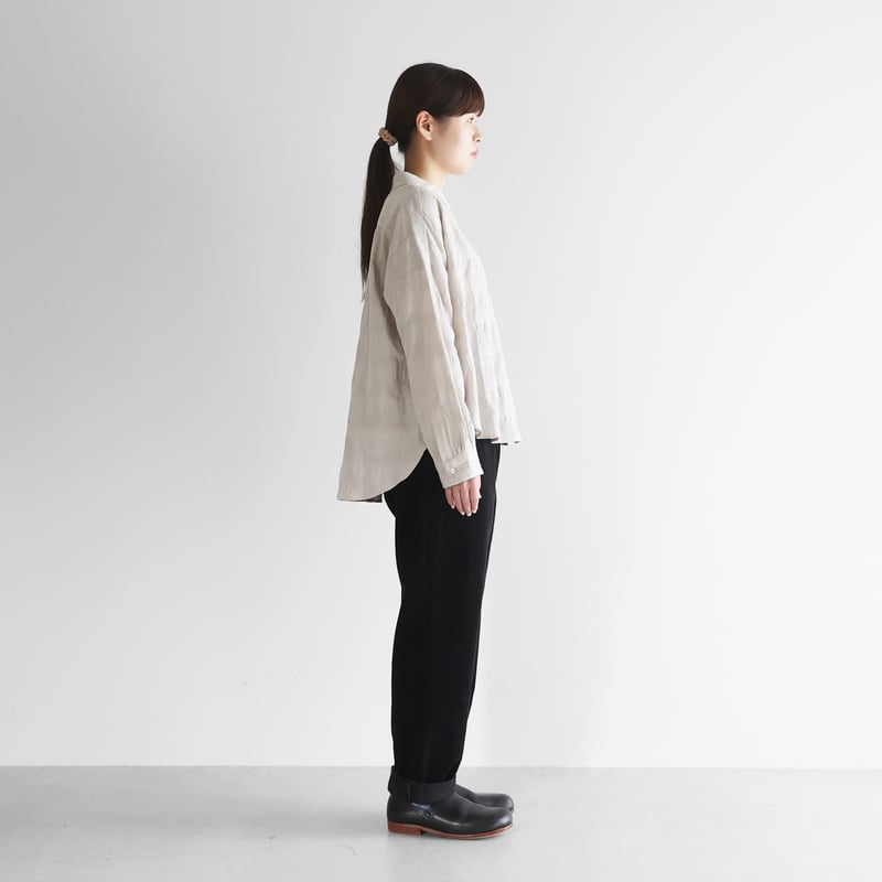 シャトルコーデュロイイージーパンツ（ブラック）【ユニセックス】513