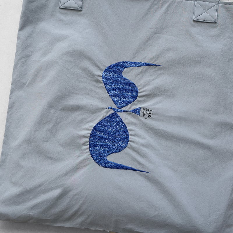 山口一郎×HUIS”限定レコードバッグ【bluebird ブルーバード