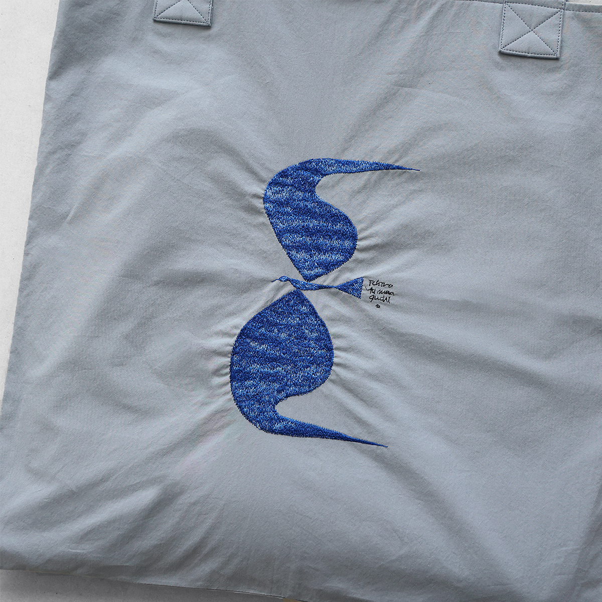 BLUEROOM RELEASEDのレコードバッグ