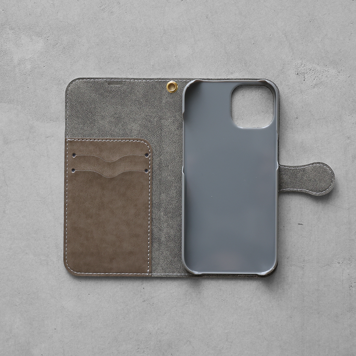 iphone手帳型ケース（溝あり） | HUIS onlinestore