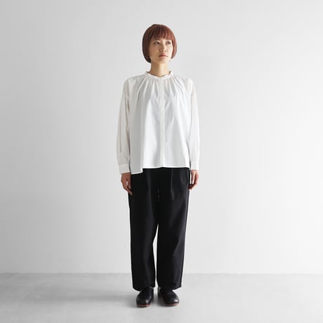 バフクロスワイドパンツ（ブラック）【ユニセックス】504
