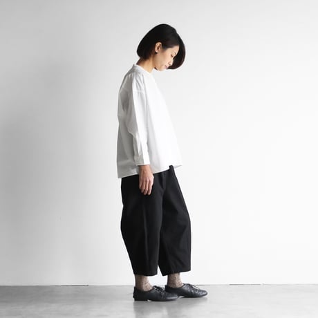 バフクロスバルーンパンツ（ブラック）【ユニセックス】506