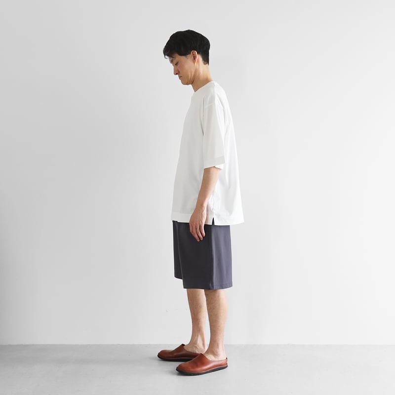 GAVIN SOUTH 　 SWEAT パンツ 　　L 　　(024) HUIS in house］SUVIN COTTONワンマイルパンツ（ダークグレー）【ユニセ