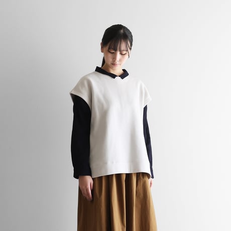 HUIS ハウス　長袖ブラウン HUIS | シャトルコーデュロイロングシャツ（太畝・ブラウン）【ユニ