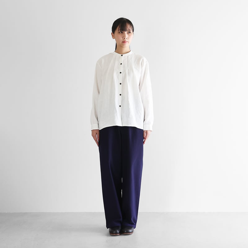 スヴィンオックスワイドストレートワークパンツ(フレンチネイビー