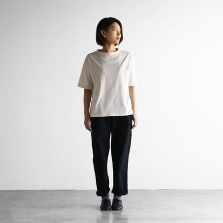 やわらかシーチングコットンイージーワークパンツ（ブラック）【ユニセックス】507