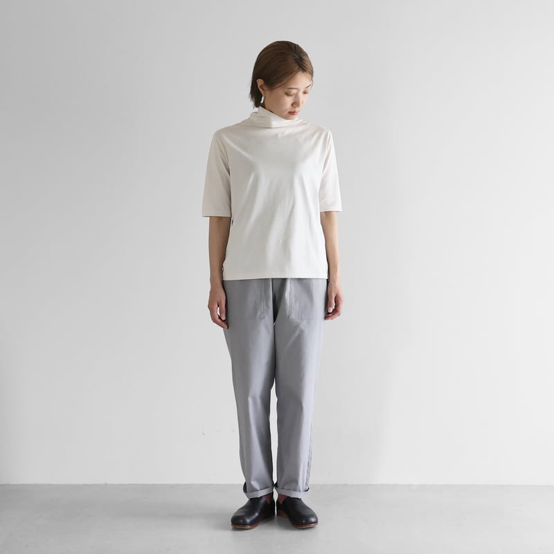 オーガニックコットンライトオックスイージーワークパンツ