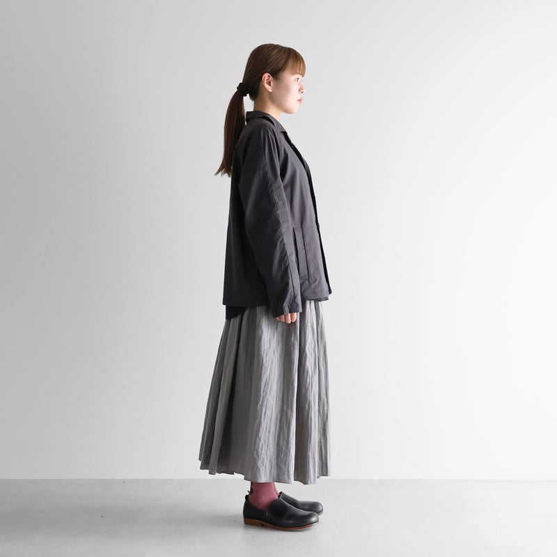 オーガニックコットンライトオックスアトリエジャケット