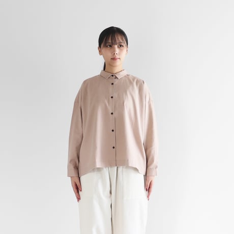 HUIS ハウス　長袖ブラウン ウォッシャブルウールカーディガン【ユニセックス】702を