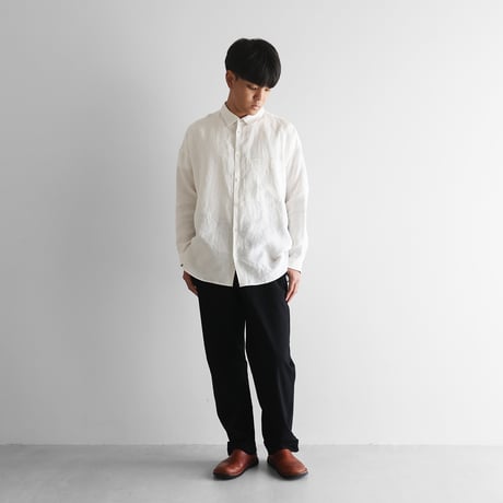 やわらかシーチングコットンイージーワークパンツL（ブラック）【ユニセックス】507L