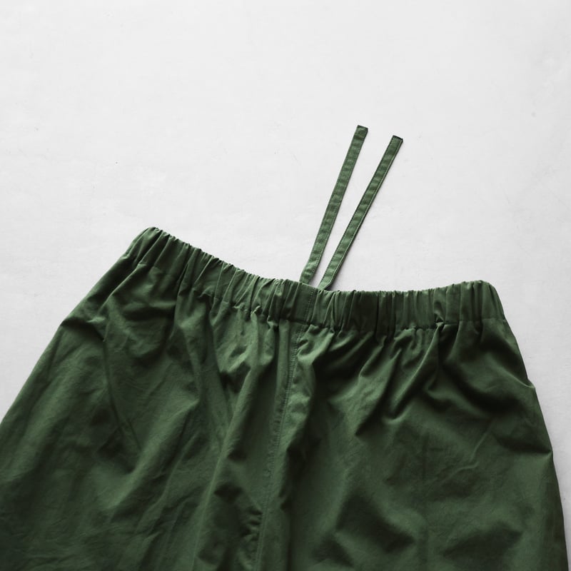 廃盤品　LIMI feu バルーンパンツ　カーキ コードレーンバルーンパンツ（エバーグリーン）【ユニセックス】506