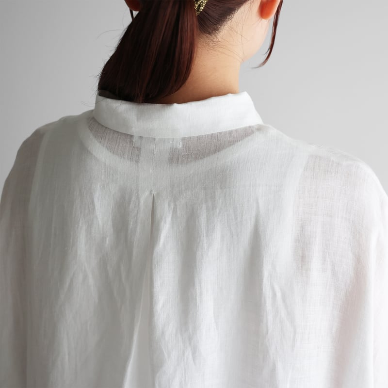 HUIS. 遠州織物 半袖リブプルオーバー　【ユニセックス】 HUIS. 遠州織物 半袖リブプルオーバー 【ユニセックス】 HUIS