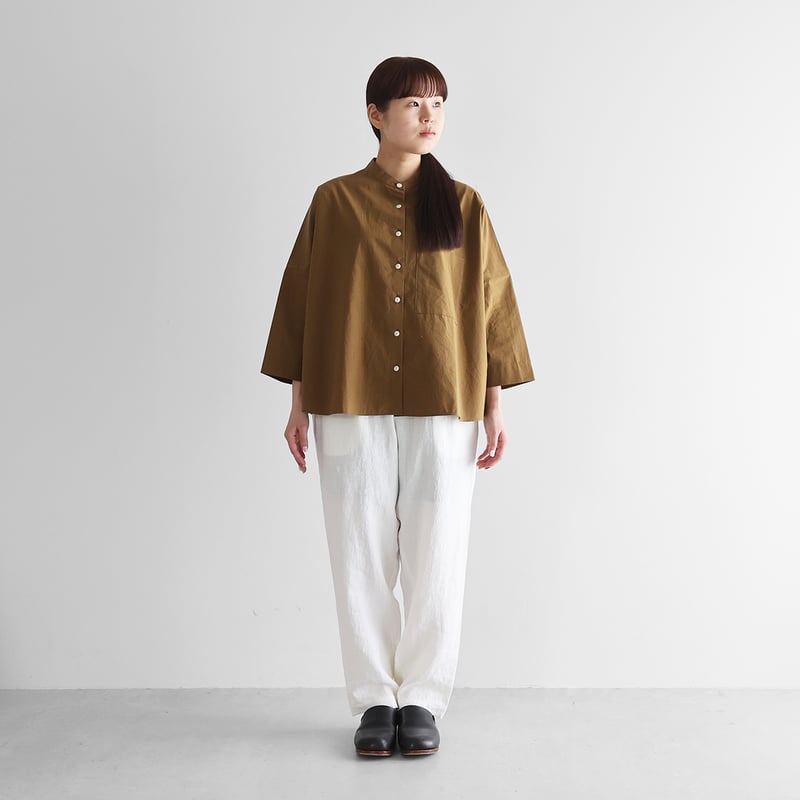 日本製　天日干しリネン　パンツ 日本製 天日干しリネン パンツ 天日干しリネン100% ワイドパンツ