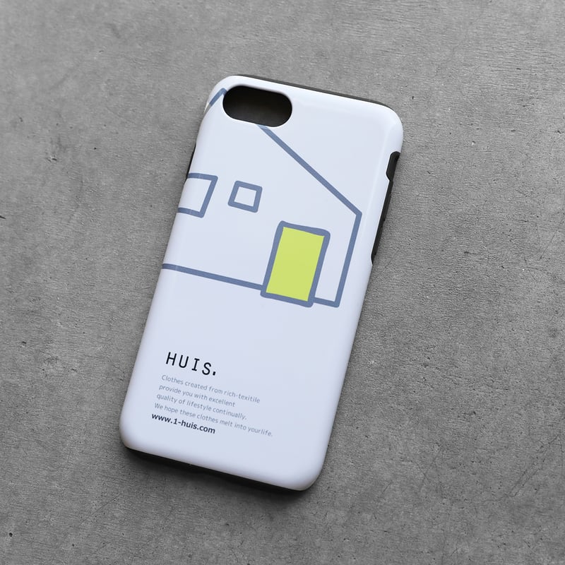 耐衝撃iphone7/8二重構造ハードケース | HUIS onlinestore
