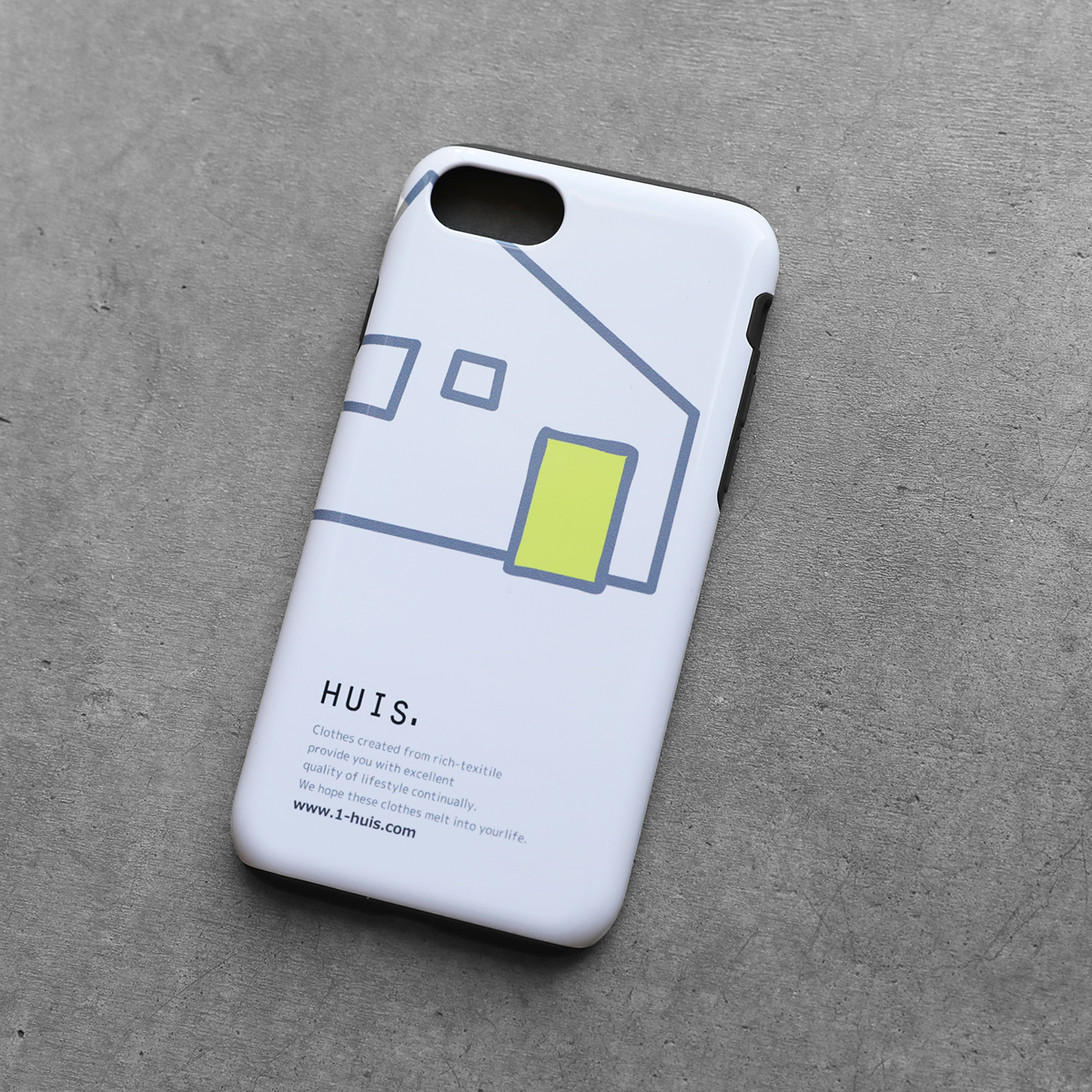 耐衝撃iphone7/8二重構造ハードケース | HUIS onlinestore
