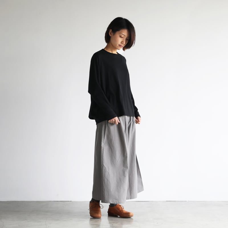 HUIS 　SUVIN COTTON半袖ポロカットソー HUIS SUVIN COTTON半袖ポロカットソー