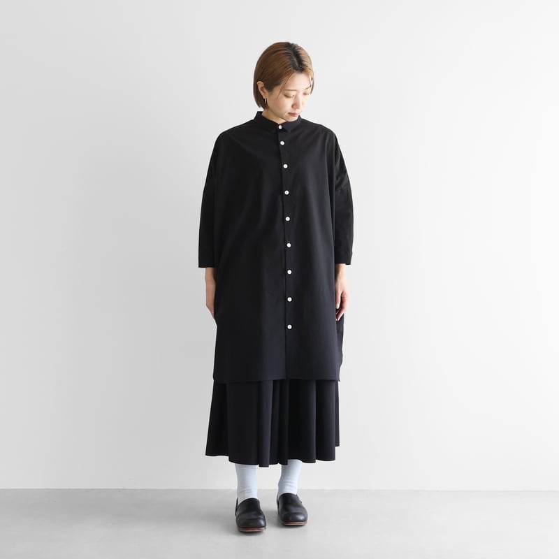 キャピタル★燕尾ジャケット　コットン　ロングシャツ　変形　四国山城工場産 遠州織物×久留女木の棚田プロジェクト】棚田コットンロングシャツ