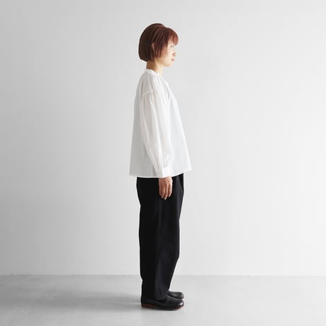 バフクロスワイドパンツ（ブラック）【ユニセックス】504