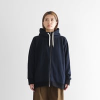 HUIS in house SUVINスウェットゆるベスト（ブラック） HUIS in house］SUVINスウェットゆるベスト（ナチュラル）【ユニ
