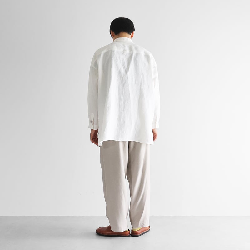 厚手モールスキンバルーンパンツロング（グレー）【ユニセックス】506L