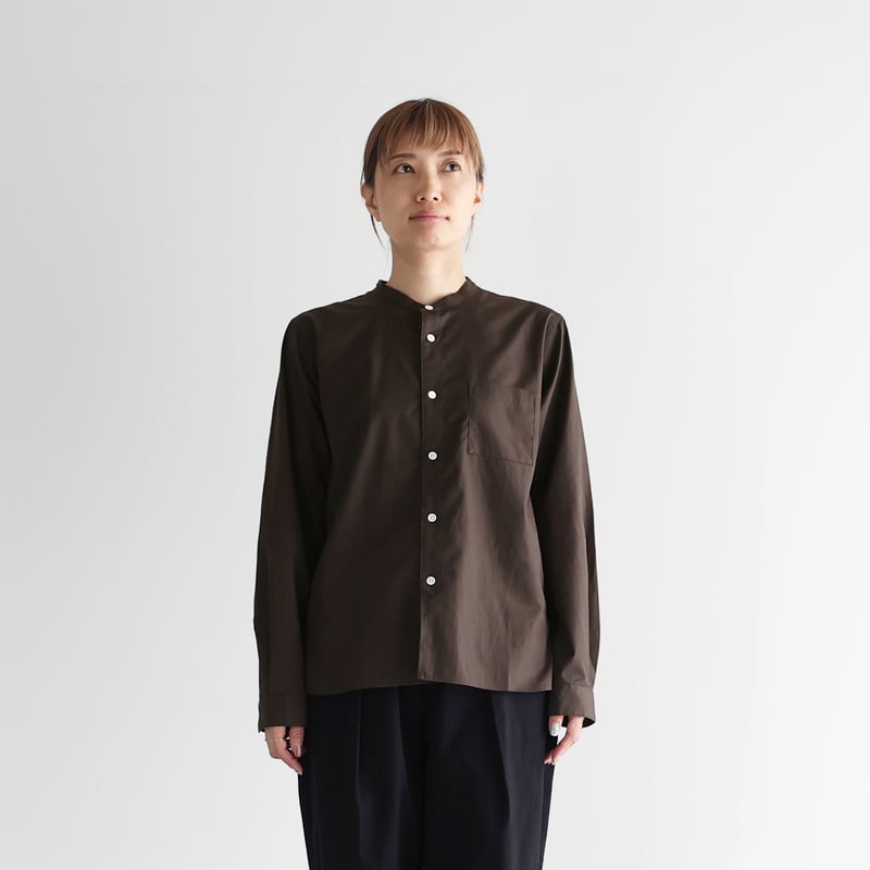 huis ギザコットンブロード8分丈パンツ 503（オレガノ） fit=scale-down,w=1200