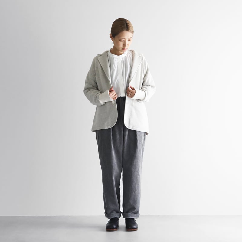 HUIS in house］SUVINスウェットジャケット（ナチュラル）【ユニ