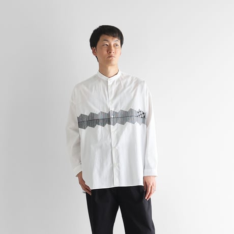 HUIS. シャツブラウス HUIS ハウス - FRANK暮らしの道具 オンラインショップ