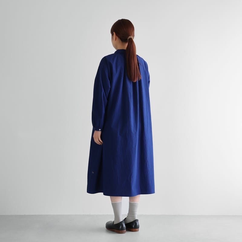 極美品 Callaway⭐️2way 中綿 キルティング ワンピース ネイビー S 綿ウールタイプライタークロスワンピース（サファイア）【レディス