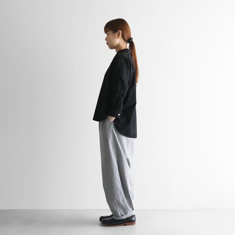 値下げ　新品HUIS 506L バフクロスバルーンパンツロング 506Lをリリースしました