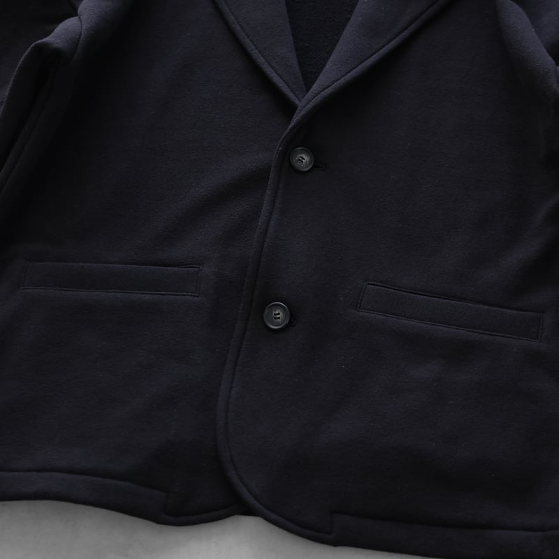 HUIS in house］SUVINスウェットジャケット（ブラック）【ユニセックス