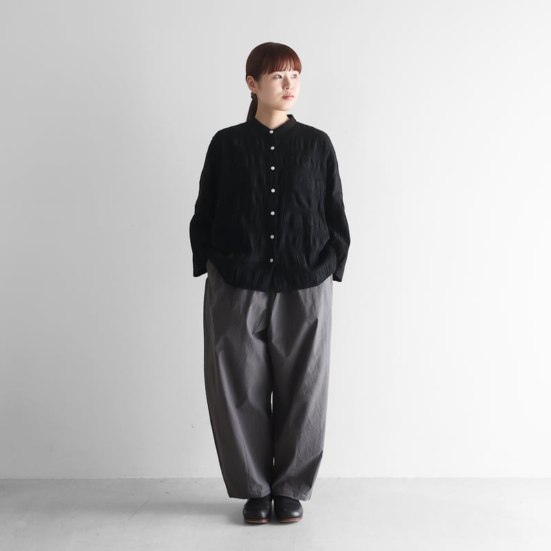 「たまてばこ」アコーレ　レフルイ 新品未使用2025年　秋冬バルーンパンツ コードレーンバルーンパンツロング（スミクロ）【ユニセックス】506L