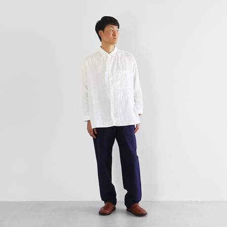 スヴィンオックスフォードイージーワークパンツL（フレンチネイビー）【ユニセックス】507L