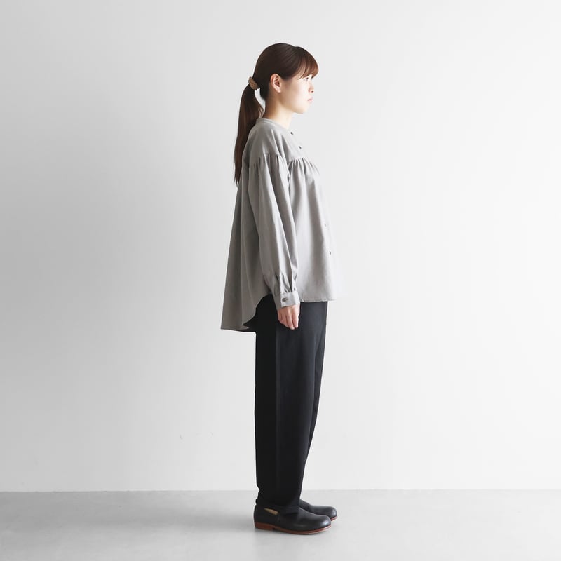パラシュートクロスイージーワークパンツ（ブラック）【ユニセックス