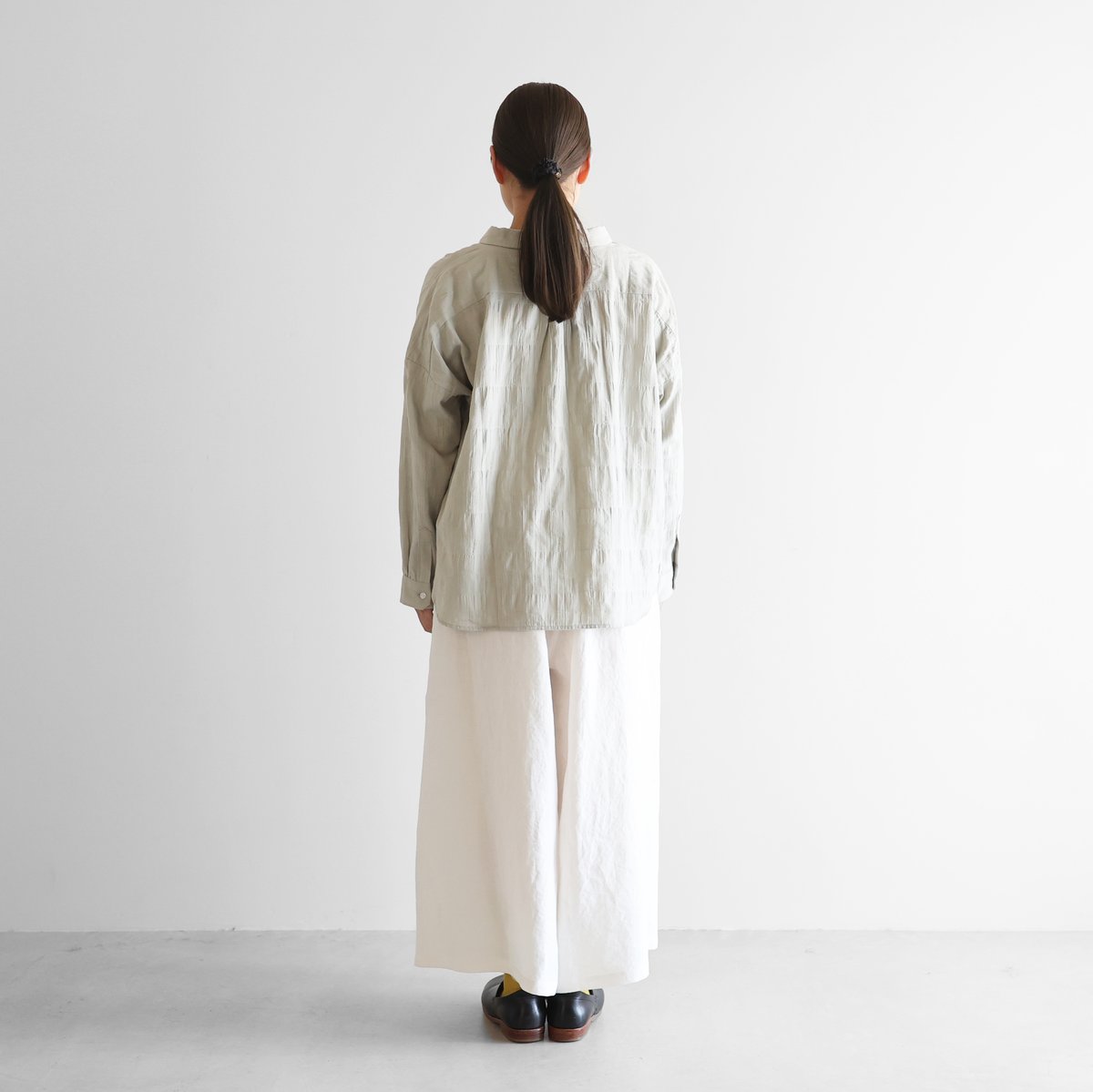 Ole Style 23S Undyed カジュアルパンツ 100%リネン Ole Style 23S Undyed カジュアルパンツ 100%リネン Ole Style