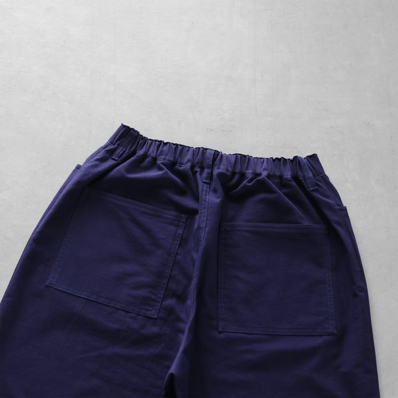 スヴィンオックスワイドストレートワークパンツ(フレンチネイビー