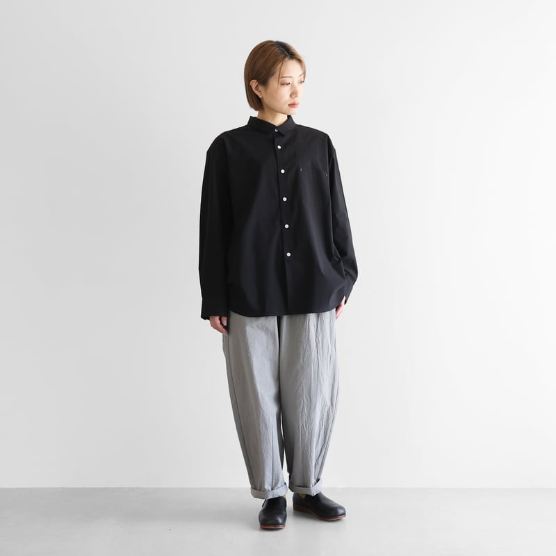 遠州織物×久留女木の棚田プロジェクト】棚田コットンビッグシャツ