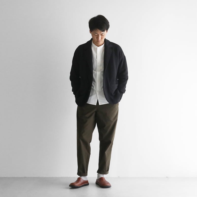 HUIS in house］SUVINスウェットジャケット（ブラック）【ユニセックス