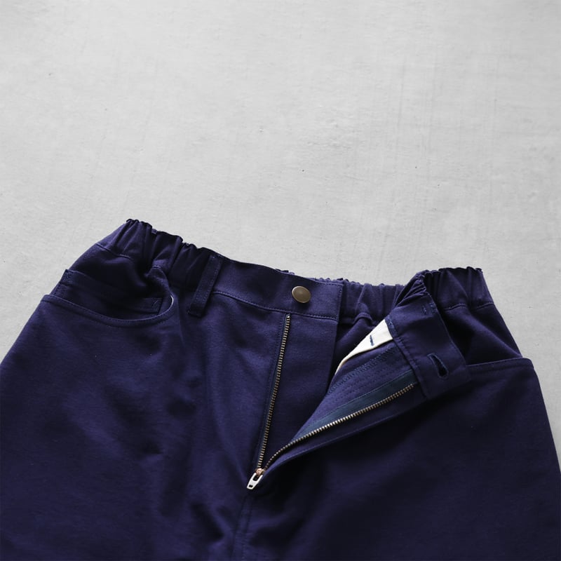 スヴィンオックスワイドストレートワークパンツ(フレンチネイビー