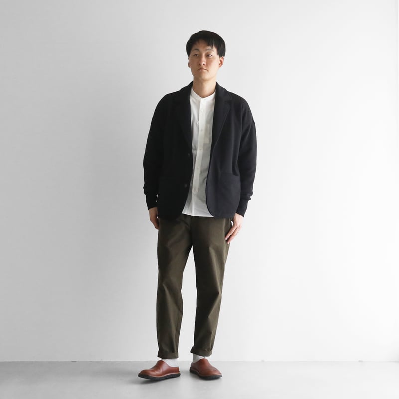 HUIS in house］SUVINスウェットジャケット（ブラック）【ユニセックス