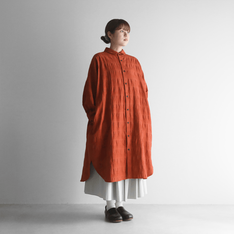 HUIS ハウス　長袖ブラウン HUIS ハウス 長袖ブラウン