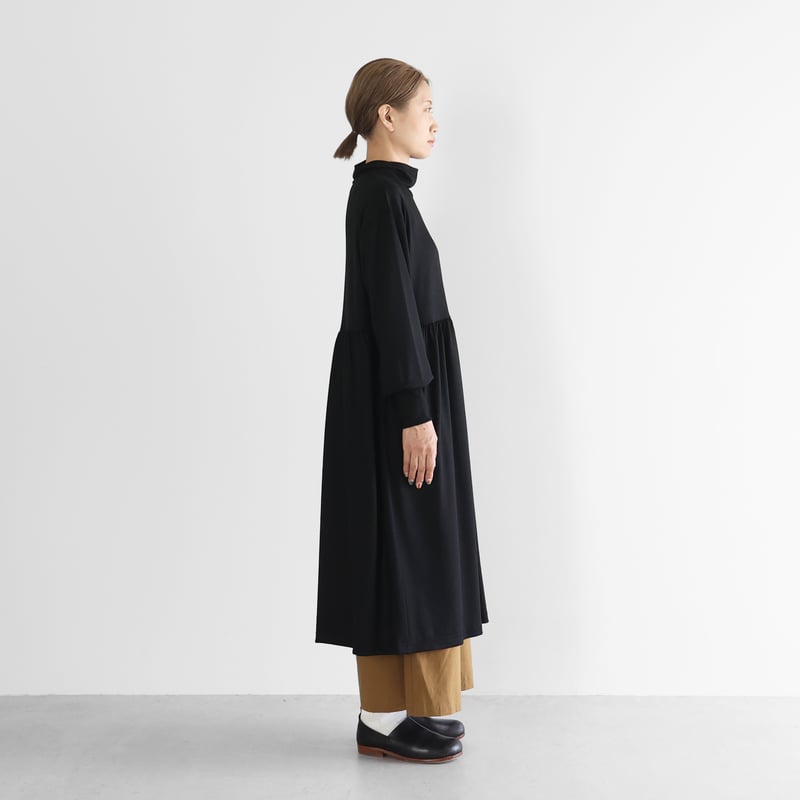 HUIS in house］メリノオプティモウォッシャブルウール天竺