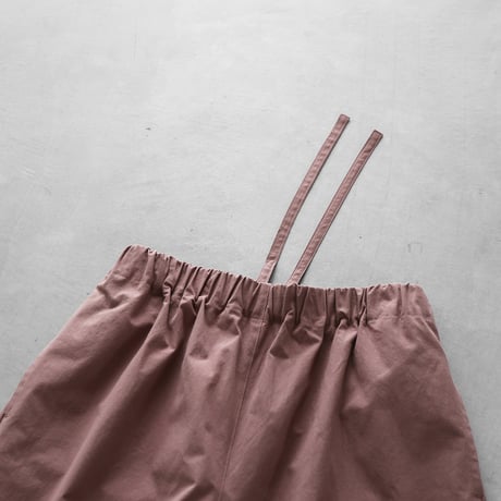 バフクロスバルーンパンツロング（ピンク）【ユニセックス】506L