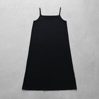 オールドレピアリネンロングスカートL（ダークネイビー）【レディス